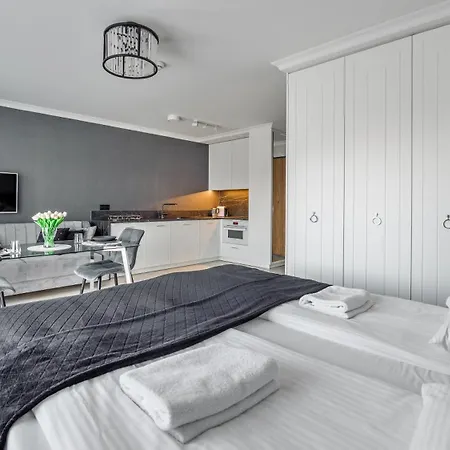 Nadmotlawie Z Sauna, Sun & Snow * Γκντανσκ