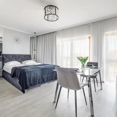 Apartament Riverside Sienna With Sauna, Sun & Snow Gdańsk