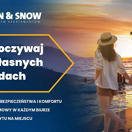 Riverside Sienna With Sauna, Sun & Snow Lejlighed Gdańsk