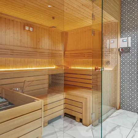 Riverside Sienna With Sauna, Sun & Snow Danzig