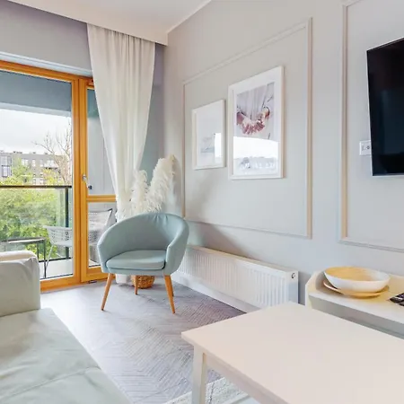 Riverside Sienna With Sauna, Sun & Snow Apartment Danzig
