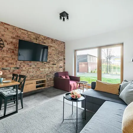 Riverside Sienna With Sauna, Sun & Snow * Gdansk