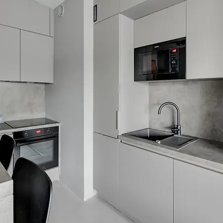 Riverside Sienna With Sauna, Sun & Snow Apartment Gdansk