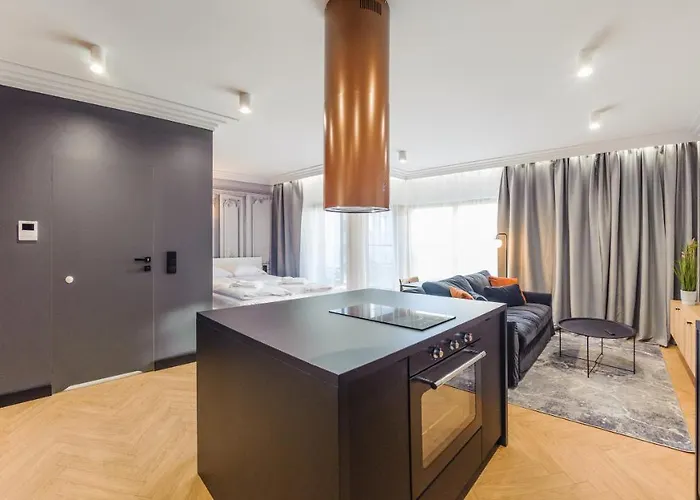 Riverside Sienna With Sauna, Sun & Snow Apartment Gdansk