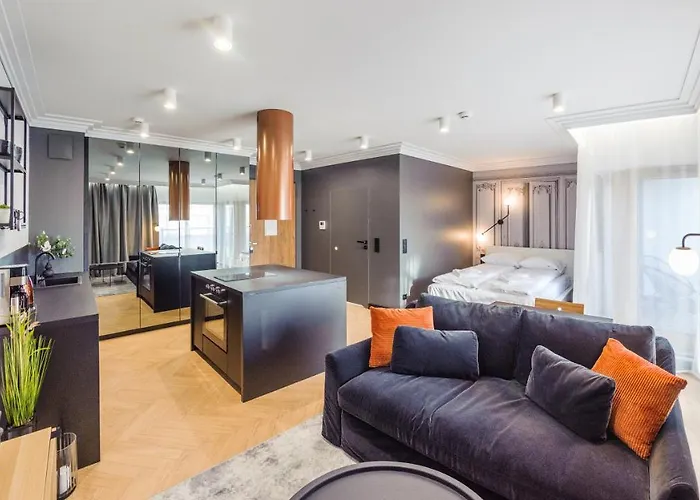 Riverside Sienna With Sauna, Sun & Snow Gdansk