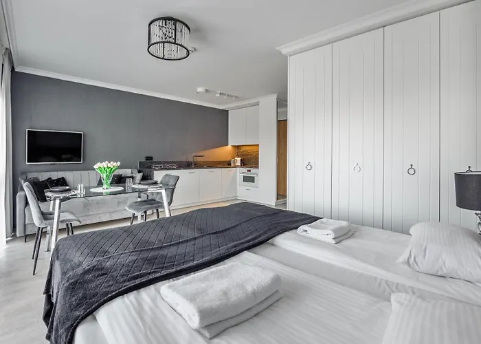 Nadmotlawie Z Sauna, Sun & Snow * Gdansk