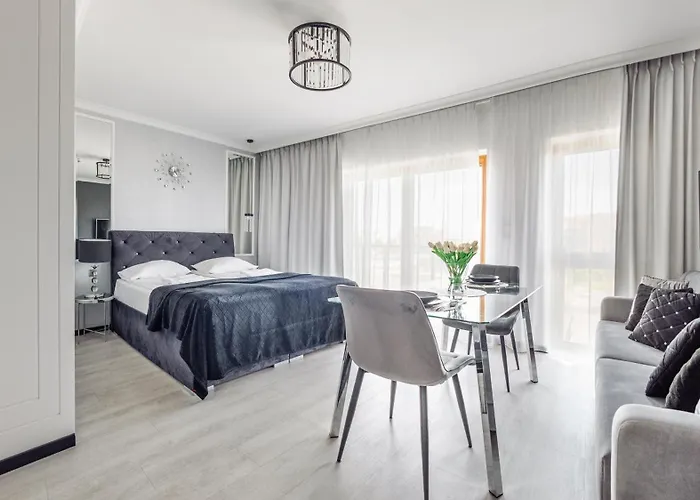 Apartment Riverside Sienna With Sauna, Sun & Snow Gdansk