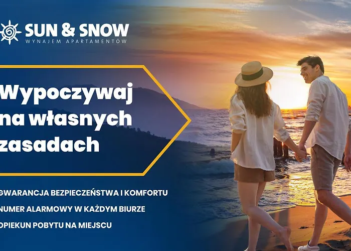 Riverside Sienna With Sauna, Sun & Snow Apartment Gdansk