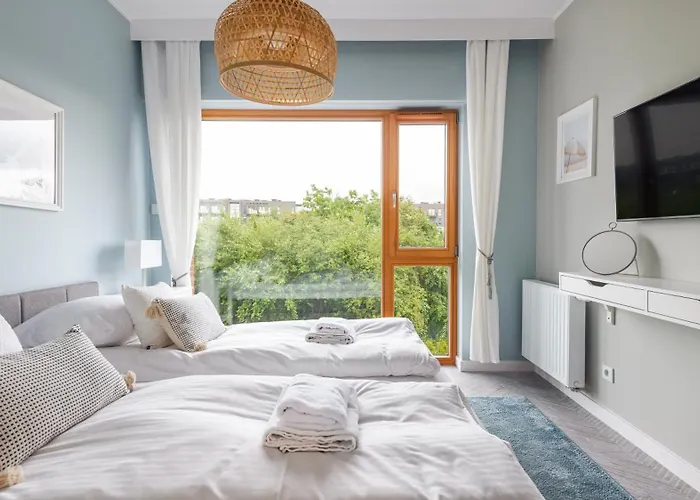 Apartment Riverside Sienna With Sauna, Sun & Snow Gdansk