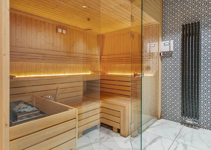 Riverside Sienna With Sauna, Sun & Snow Gdansk