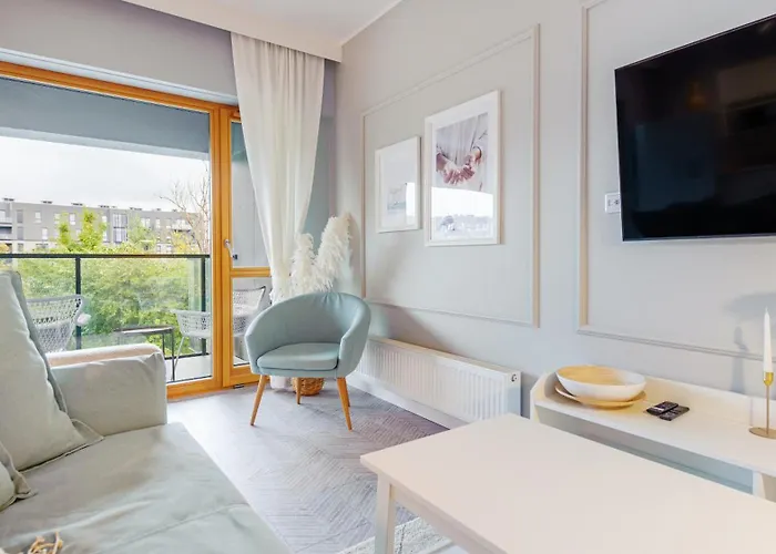 Riverside Sienna With Sauna, Sun & Snow Apartment Gdansk
