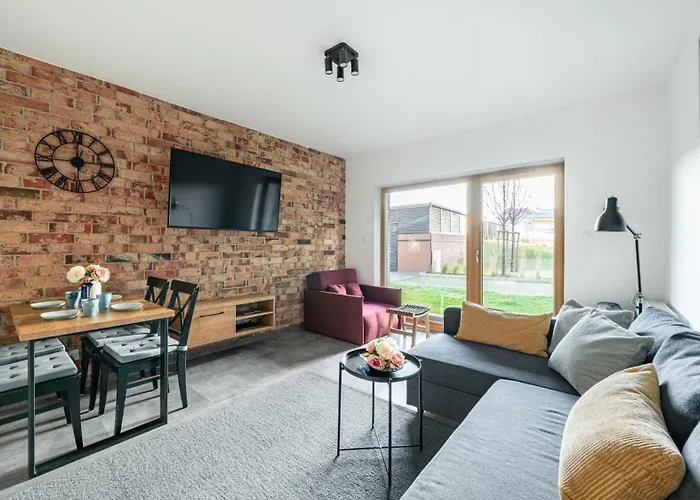 Riverside Sienna With Sauna, Sun & Snow * Gdansk