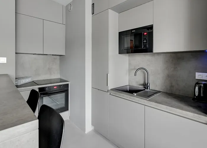 Riverside Sienna With Sauna, Sun & Snow Apartment Gdansk