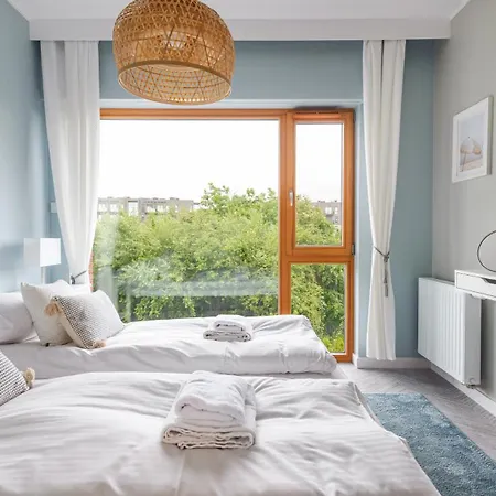 Apartman Nadmotlawie Z Sauna, Sun & Snow Gdańsk